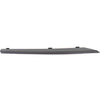 Front Bumper Filler Right Passenger Side Textured For 2006-2012 BMW 3-Series Replacement REPB040501