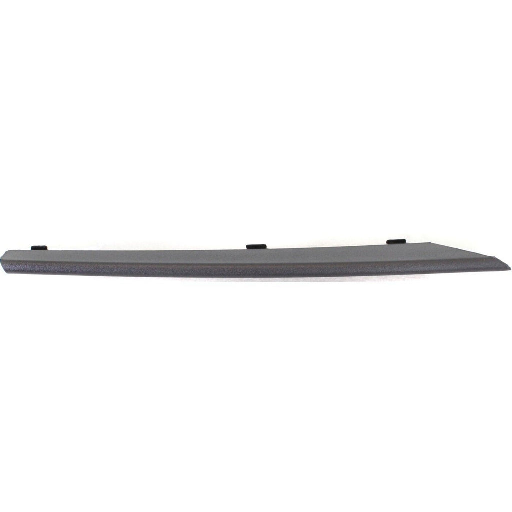Front Bumper Filler Right Passenger Side Textured For 2006-2012 BMW 3-Series Replacement REPB040501
