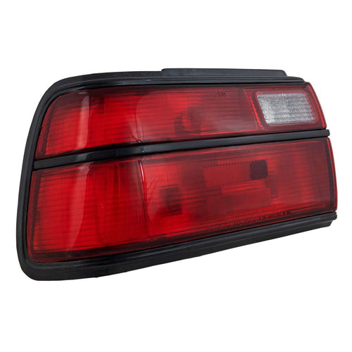 Tail Lamp Left Driver Side For 1991-1992 Toyota Corolla Assembly Sedan Replacement 3121901LAS