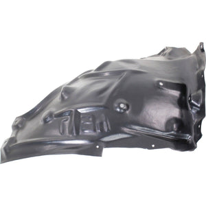 Front Fender Liner Left Driver Side For 2014-2015 BMW 3-Series GT Rear Section Replacement REPB222310