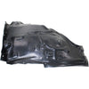 Front Fender Liner Right Passenger Side For 2014-2015 BMW 3-Series GT Rear Section Replacement REPB222309