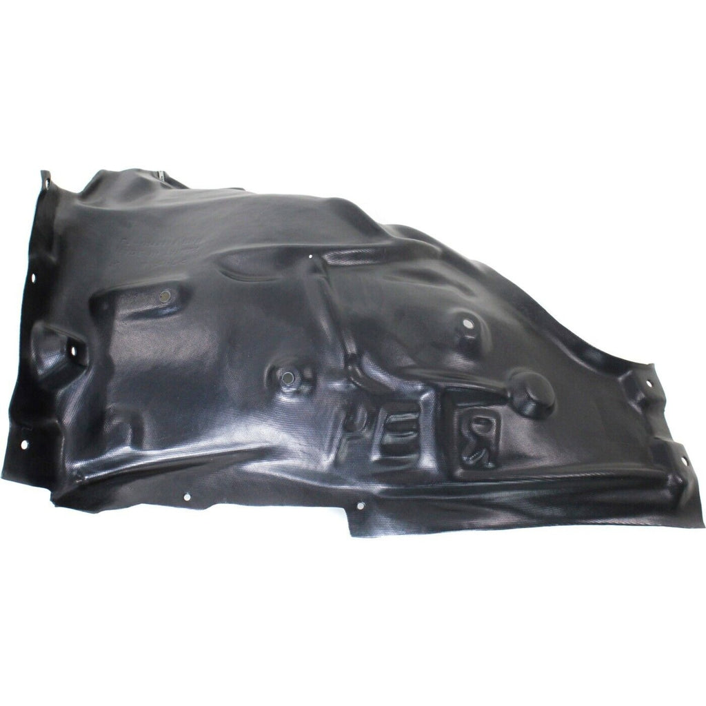 Front Fender Liner Right Passenger Side For 2014-2015 BMW 3-Series GT Rear Section Replacement REPB222309
