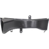 Radiator Support Air Intake Duct Left Driver Side Plastic For 2014-2019 BMW 3-Series GT Brake Air duct Replacement REPB252702
