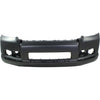 Front Bumper Cover Primed For 2010-2013 Toyota 4Runner With Chrome Trim and Molding Hole Replacement REPT010373P