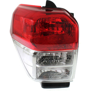 Tail Lamp  Left Driver Side For 2010-2013 Toyota 4Runner Assembly Limited Replacement REPTY730112
