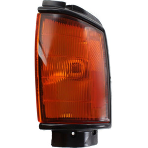 Corner Lamp Left Driver Side For 1984-1986 Toyota 4Runner Assembly With Black Trim Replacement 18-1251-00