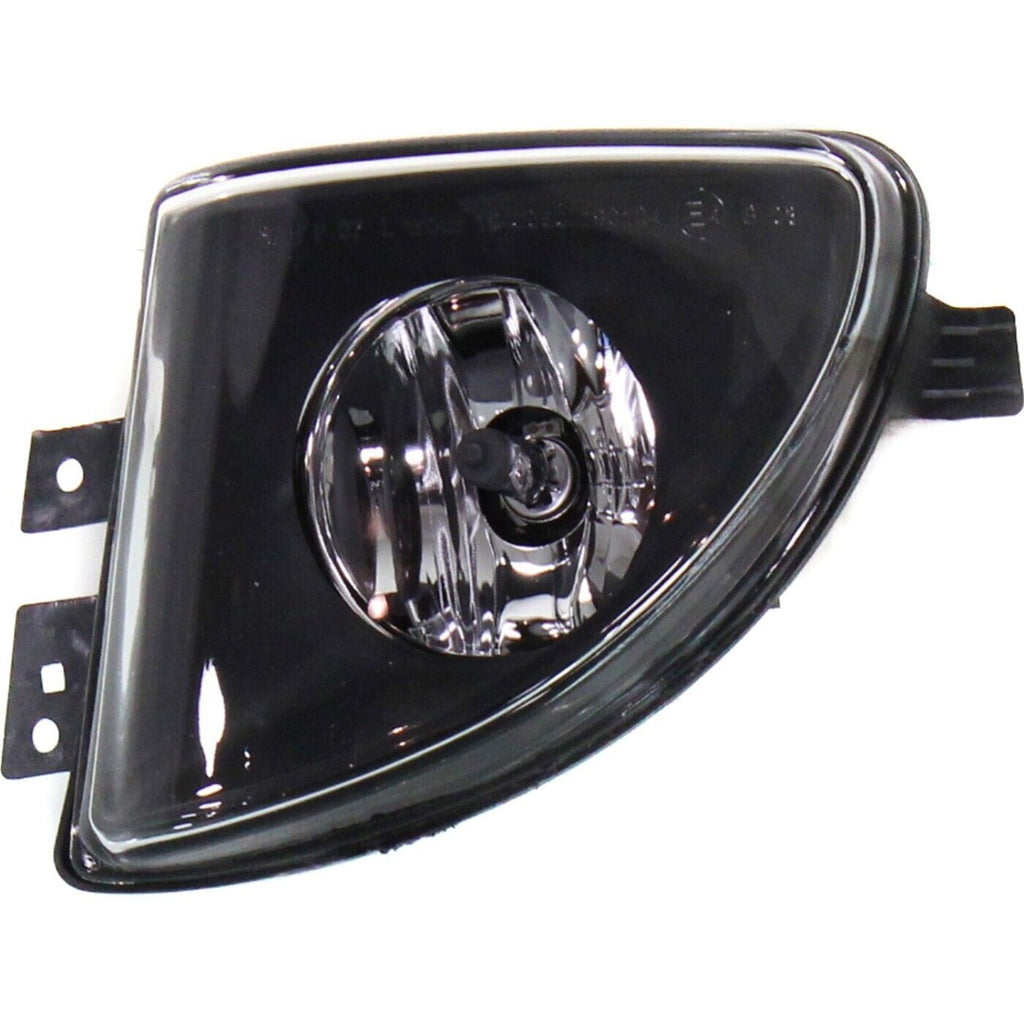 Front Fog Lamp Left Driver Side For 2011-2013 BMW 5-Series Assembly Glass Lens Replacement REPB107528