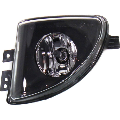 Front Fog Lamp Left Driver Side For 2011-2013 BMW 5-Series Assembly Glass Lens Replacement REPB107528