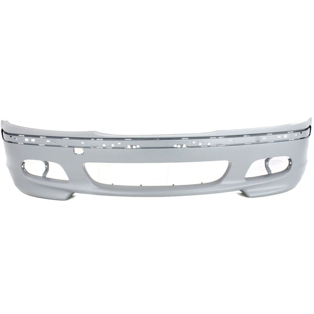 Front Bumper Cover Primed For 2002-2005 BMW 3-Series Replacement B010306P