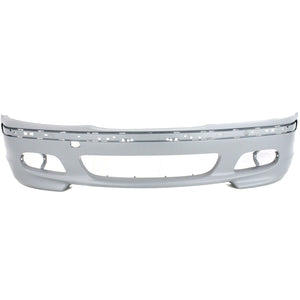 Front Bumper Cover Primed For 2002-2005 BMW 3-Series Replacement B010306P