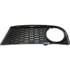 Front Fog Lamp Molding Left Driver Side For 2008-2013 BMW 128I Textured Black With M Package Replacement REPB015542