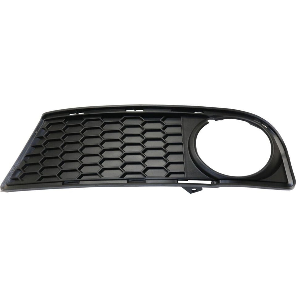 Front Fog Lamp Molding Left Driver Side For 2008-2013 BMW 128I Textured Black With M Package Replacement REPB015542