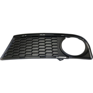Front Fog Lamp Molding Left Driver Side For 2008-2013 BMW 128I Textured Black With M Package Replacement REPB015542