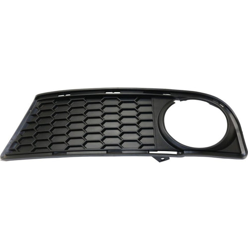 Front Fog Lamp Molding Left Driver Side For 2008-2013 BMW 128I Textured Black With M Package Replacement REPB015542