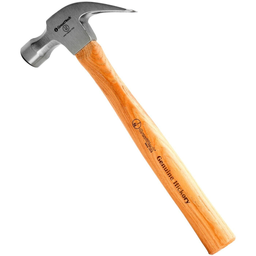 W20C Curved Claw Hammer (20 Oz.) with Hickory Handle G52W20C