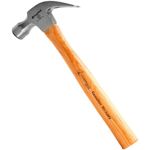 W20C Curved Claw Hammer (20 Oz.) with Hickory Handle G52W20C