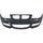 Front Bumper Cover Primed For 2008-2013 BMW 1-Series With M Package With Headlight Washer Holes Replacement REPB010390P