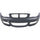 Front Bumper Cover Primed For 2008-2013 BMW 1-Series With M Package Without Headlight Washer Holes Replacement REPB010389P