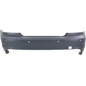 Rear Bumper Cover Primed For 2008-2013 BMW 1-Series With Park Distance Control Sensor Holes Replacement REPB760143P
