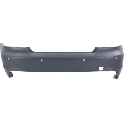 Rear Bumper Cover Primed For 2008-2013 BMW 1-Series With Park Distance Control Sensor Holes Replacement REPB760143P