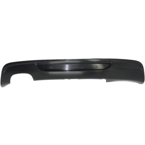 Rear Lower Valance Bumper Cover For 2008-2013 BMW 1-Series Textured Replacement REPB764307