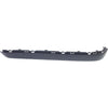 Rear Bumper Molding Left Driver Side Primed For 2005-2008 BMW 7-Series Outer With Insert Replacement REPB763724P