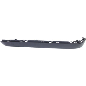 Rear Bumper Molding Left Driver Side Primed For 2005-2008 BMW 7-Series Outer With Insert Replacement REPB763724P