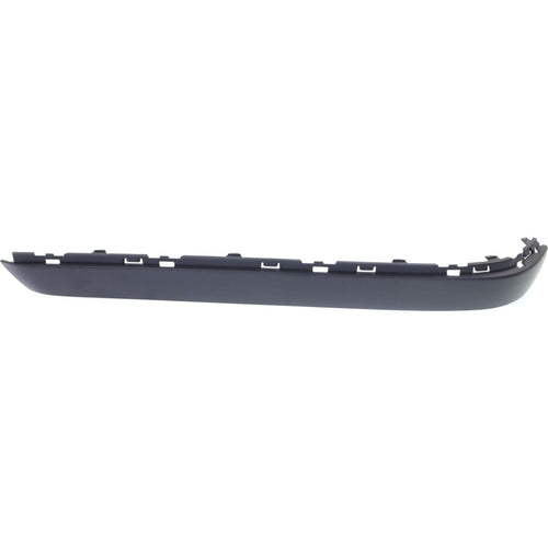 Rear Bumper Molding Left Driver Side Primed For 2005-2008 BMW 7-Series Outer With Insert Replacement REPB763724P
