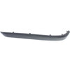 Rear Bumper Molding Left Driver Side Primed For 2005-2008 BMW 7-Series Outer Without Insert Replacement REPB763726