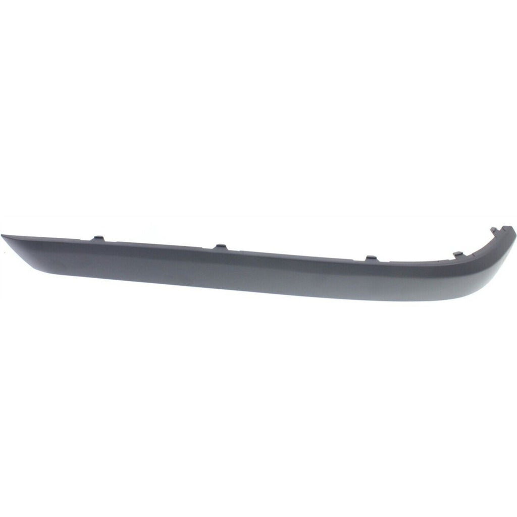 Rear Bumper Molding Left Driver Side Primed For 2005-2008 BMW 7-Series Outer Without Insert Replacement REPB763726