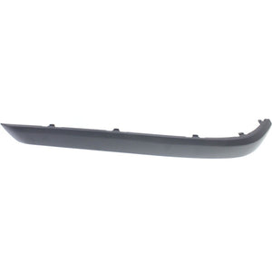 Rear Bumper Molding Left Driver Side Primed For 2005-2008 BMW 7-Series Outer Without Insert Replacement REPB763726