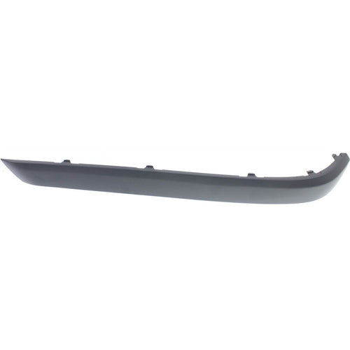 Rear Bumper Molding Left Driver Side Primed For 2005-2008 BMW 7-Series Outer Without Insert Replacement REPB763726
