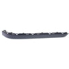 Rear Bumper Molding Right Passenger Side Primed For 2005-2008 BMW 7-Series Outer With Insert Replacement REPB763723P