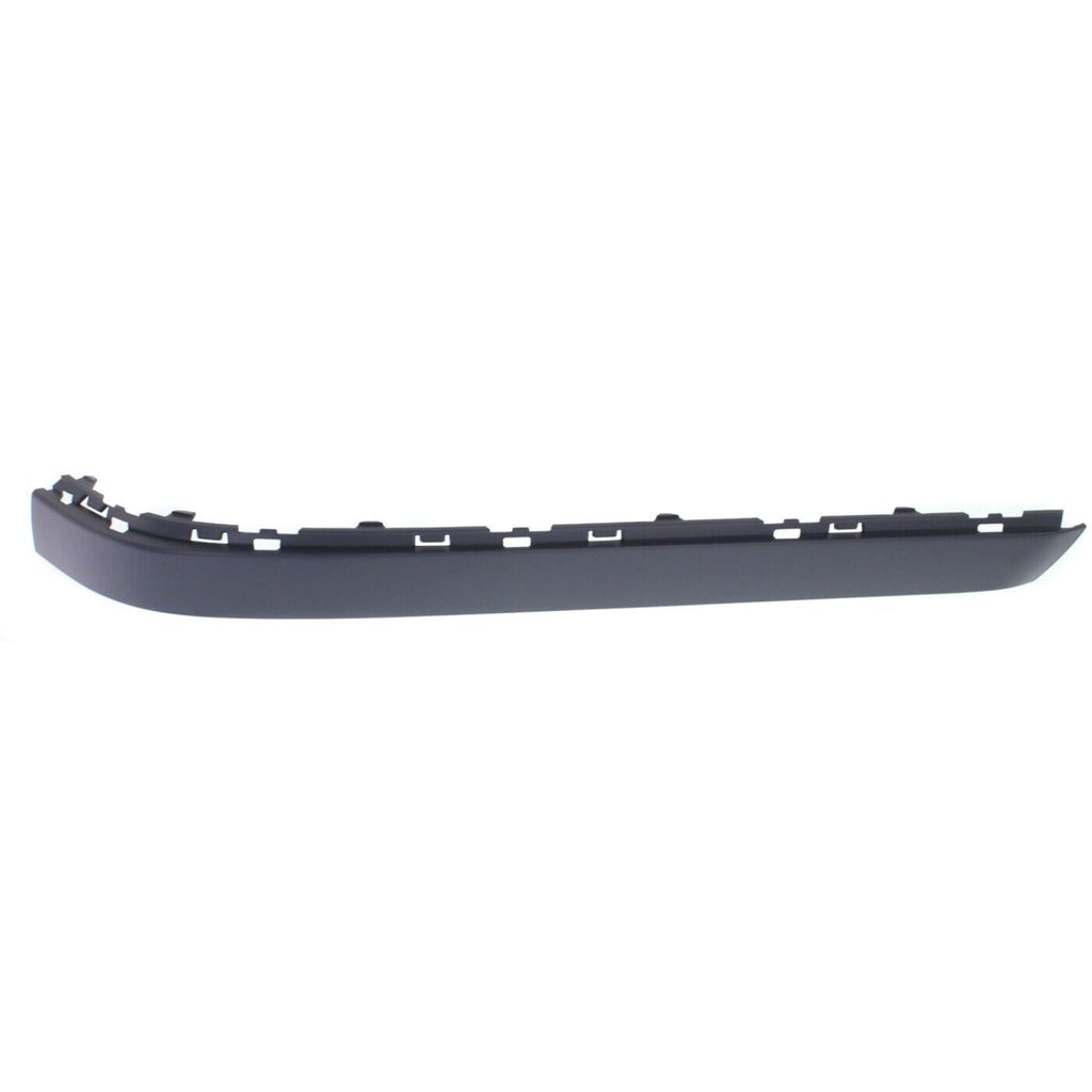 Rear Bumper Molding Right Passenger Side Primed For 2005-2008 BMW 7-Series Outer With Insert Replacement REPB763723P