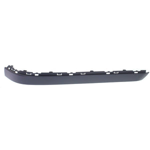Rear Bumper Molding Right Passenger Side Primed For 2005-2008 BMW 7-Series Outer With Insert Replacement REPB763723P