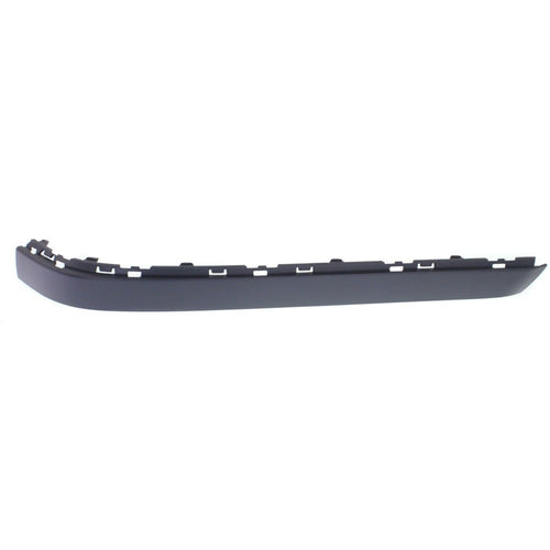 Rear Bumper Molding Right Passenger Side Primed For 2005-2008 BMW 7-Series Outer With Insert Replacement REPB763723P