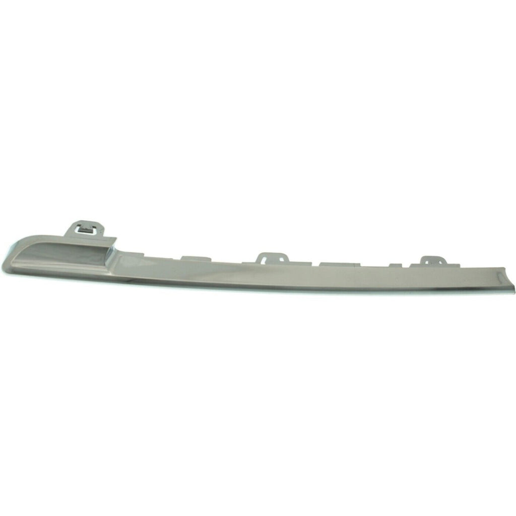 Front Bumper Grille Molding Left Driver Side For 2013-2015 BMW 7-Series Without M Package Replacement RB02030002