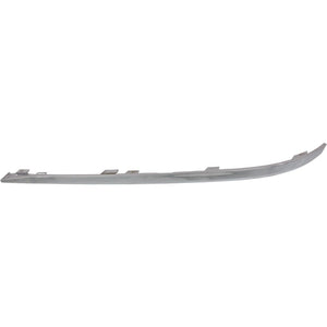 Front Bumper Molding Left Driver Side Chrome For 2013-2015 BMW 7-Series Without M Package Replacement REPB016126