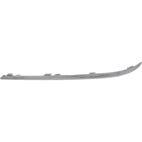 Front Bumper Molding Left Driver Side Chrome For 2013-2015 BMW 7-Series Without M Package Replacement REPB016126