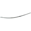 Front Bumper Molding Right Passenger Side Chrome For 2013-2015 BMW 7-Series Without M Package Replacement REPB016125