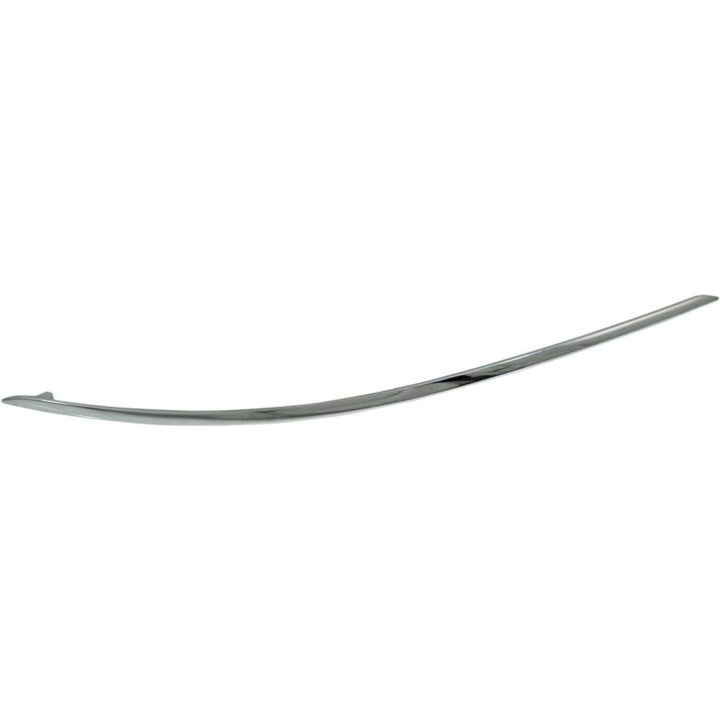 Front Bumper Molding Right Passenger Side Chrome For 2013-2015 BMW 7-Series Without M Package Replacement REPB016125