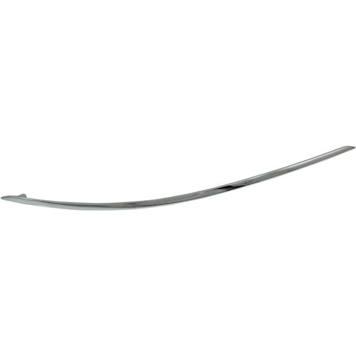 Front Bumper Molding Right Passenger Side Chrome For 2013-2015 BMW 7-Series Without M Package Replacement REPB016125