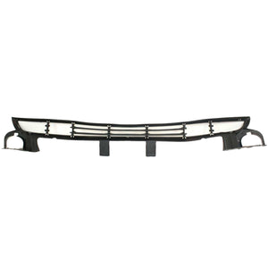 Front Bumper Grille Primed For 2002-2005 BMW 3-Series Without Honeycomb Insert Replacement B015309