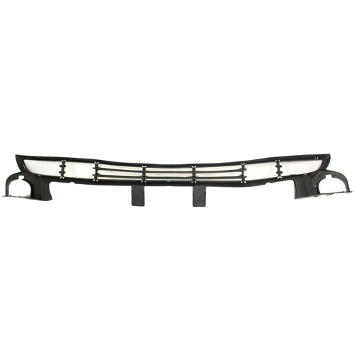 Front Bumper Grille Primed For 2002-2005 BMW 3-Series Without Honeycomb Insert Replacement B015309