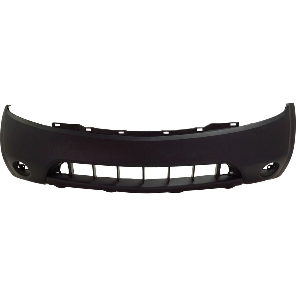 Front Bumper Cover Primed For Nissan Murano 2003 2004 2005 Replacement N010315P