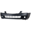 Front Bumper Cover Primed For Nissan Altima 2005 - 2006 Exc. SE-R Model Replacement N010314P