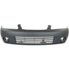 Front Bumper Cover Primed For Nissan Sentra 2000 - 2003 CA | GXE | Limited Edition | SE | XE Models Replacement N010305