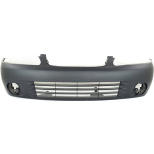 Front Bumper Cover Primed For Nissan Sentra 2000 - 2003 CA | GXE | Limited Edition | SE | XE Models Replacement N010305