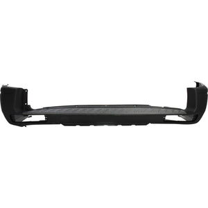 Rear Bumper Cover Primed For Mitsubishi Montero 2003 - 2006 Replacement M760117P