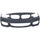 Front Bumper Cover Primed CAPA 2014 - 2016 BMW 428i With M Sport Line | HLW Holes Replacement REPBM010316PQ